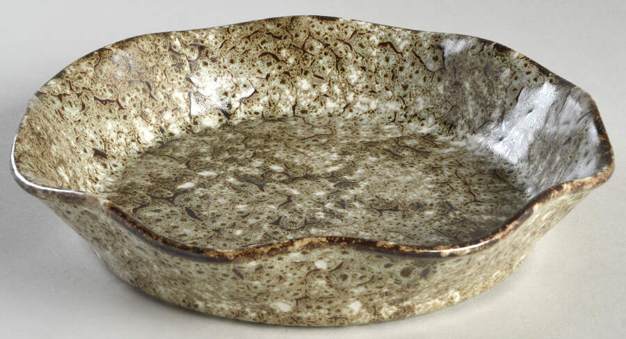 Toscana Brown (Funghi) 9" Soup/Pasta Bowl by Casafina-1