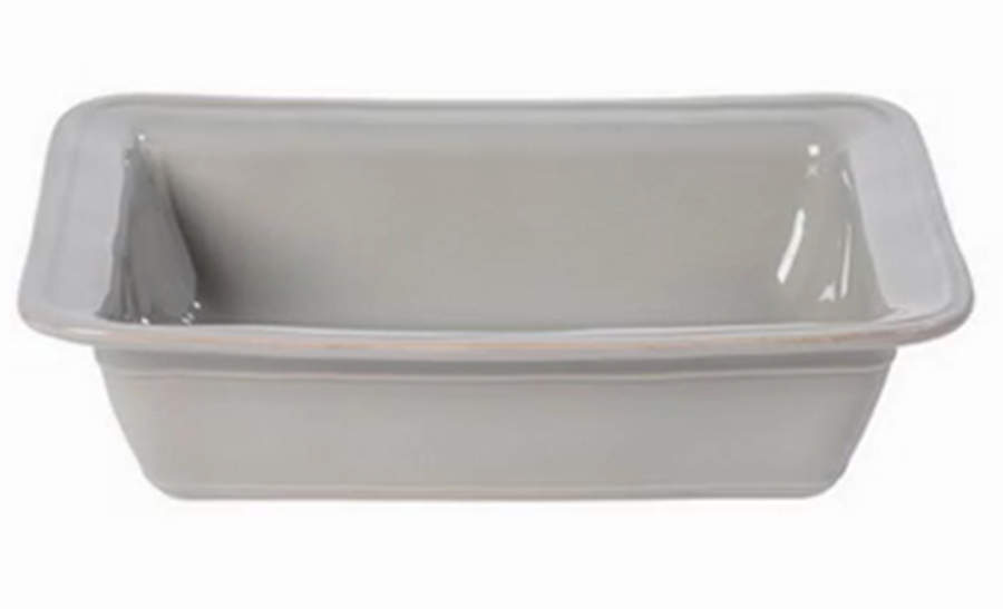 Fontana Dove Gray 11" Rectangular Baker by Casafina-1