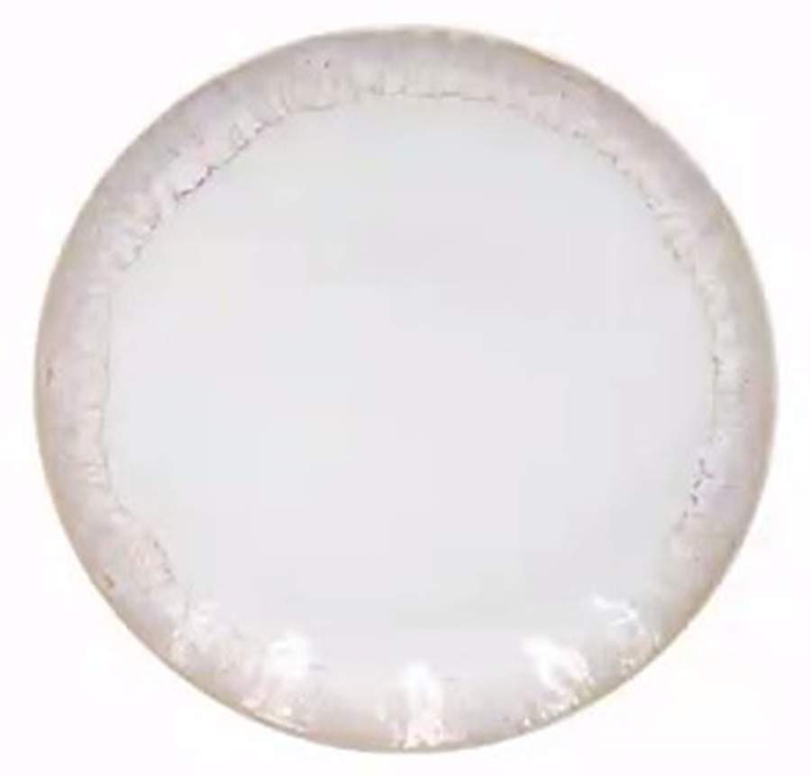 Taormina White Salad Plate by Casafina-1