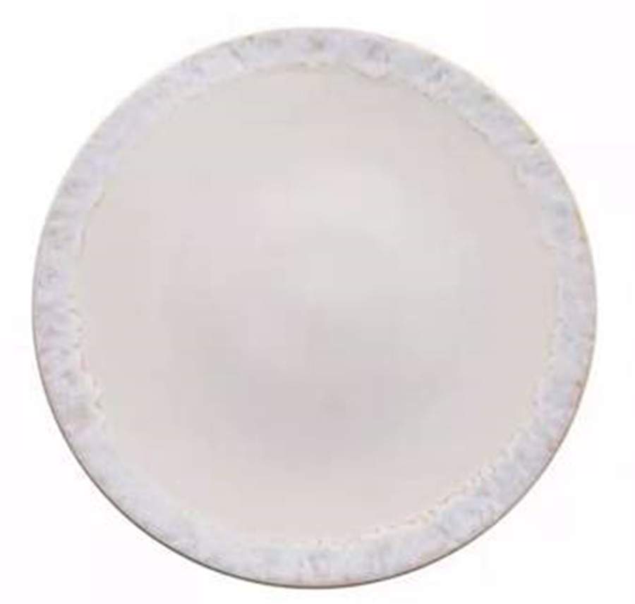 Taormina White Service Plate (Charger) by Casafina-1