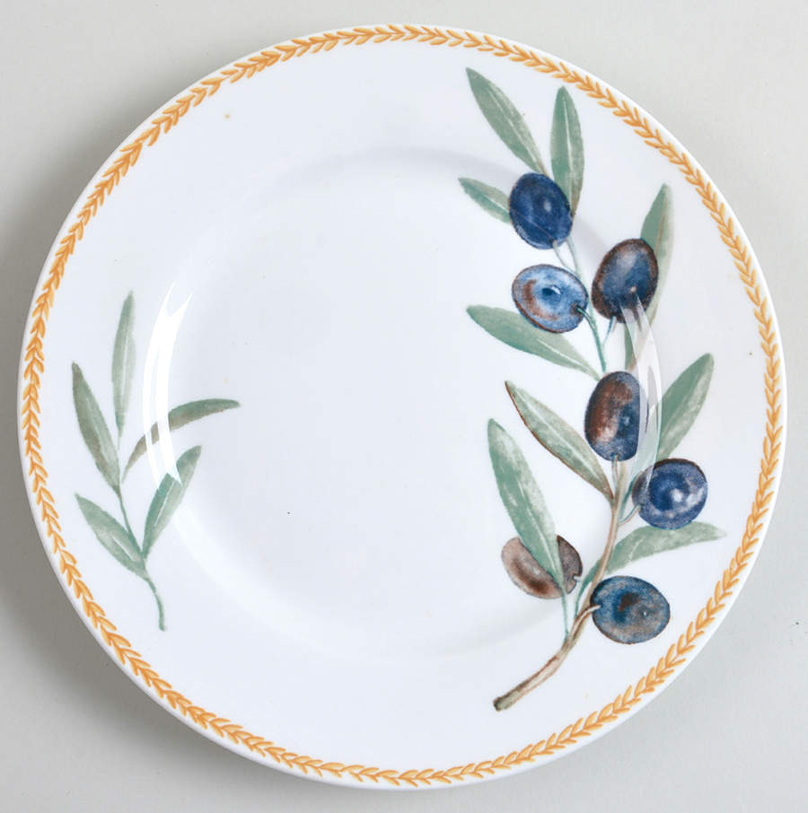 CLR92 Salad Plate by The Cellar (China)-1