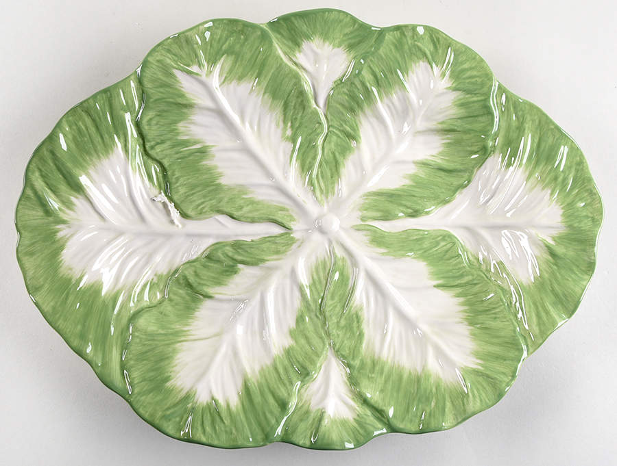 English Garden 15" Oval Serving Platter by Certified International-1
