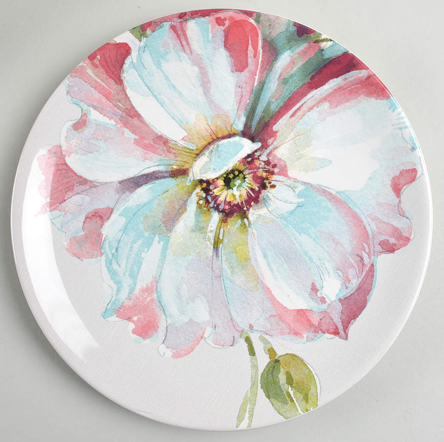 Spring Bouquet Salad Plate by Certified International-1