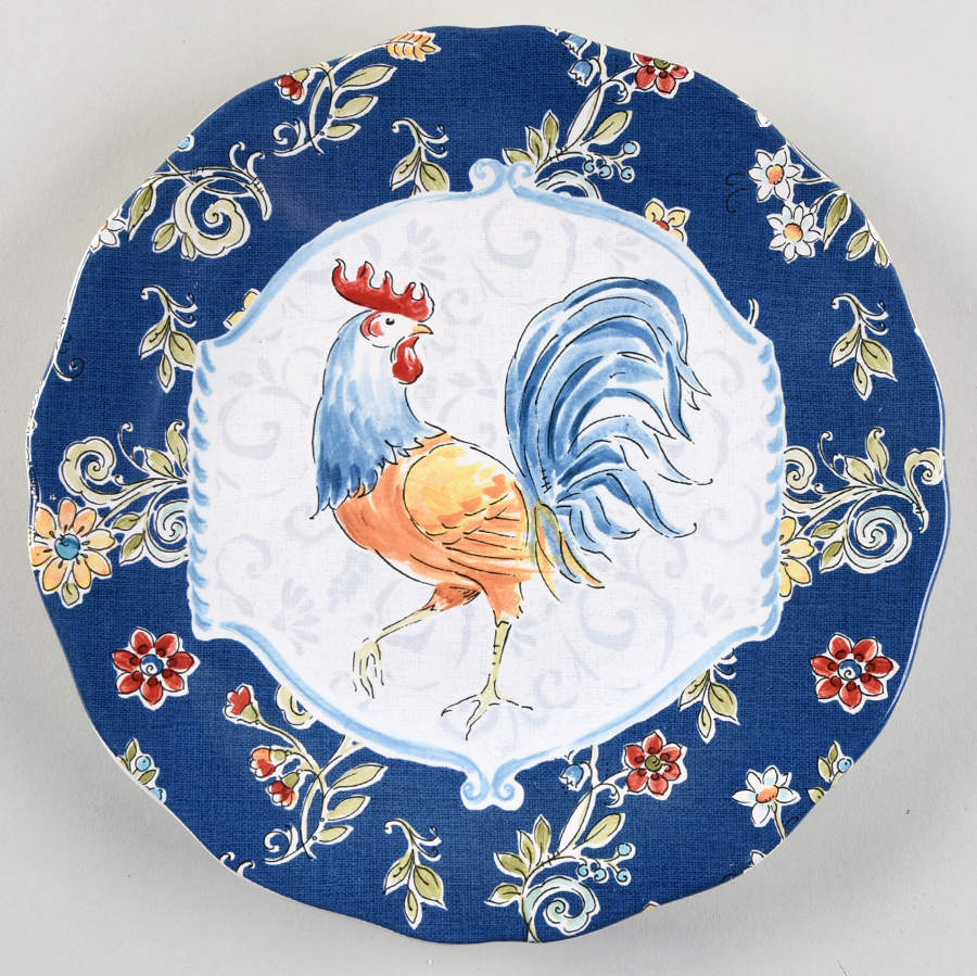 Morning Bloom Salad Plate by Certified International-1
