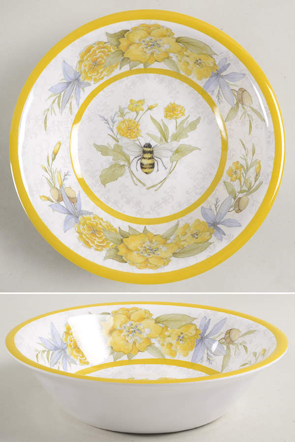 Sweet As a Bee Melamine All Purpose Bowl by Certified International-1