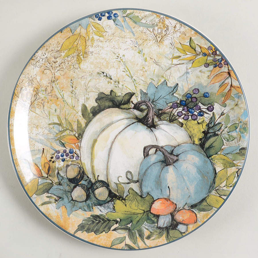 Harvest Gatherings Dessert/Pie Plate by Certified International-1
