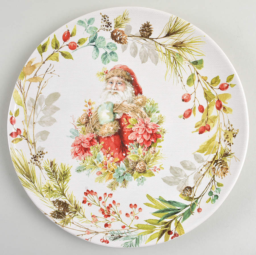 Our Christmas Story Dinner Plate by Certified International-1