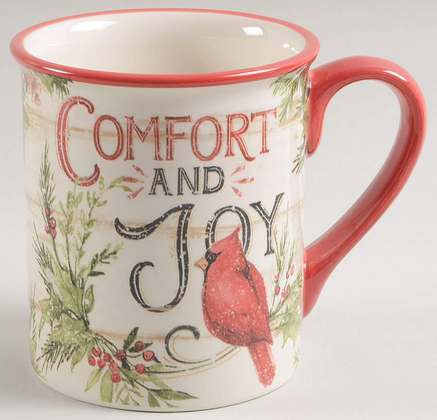Evergreen Christmas Mug by Certified International-1