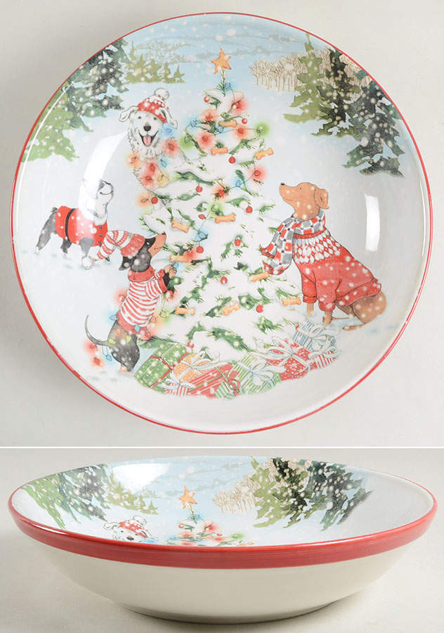 Special Delivery 13" Pasta Serving Bowl by Certified International-1