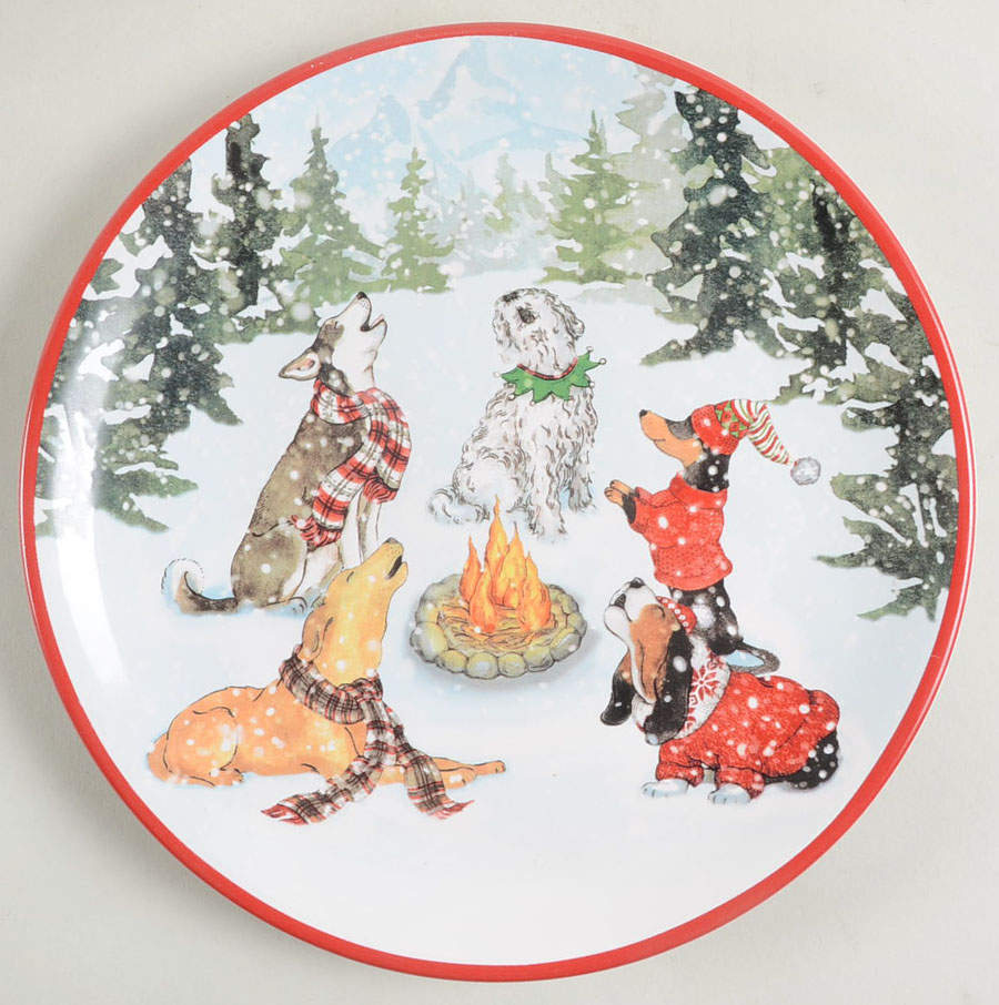 Special Delivery Dessert/Pie Plate by Certified International-1