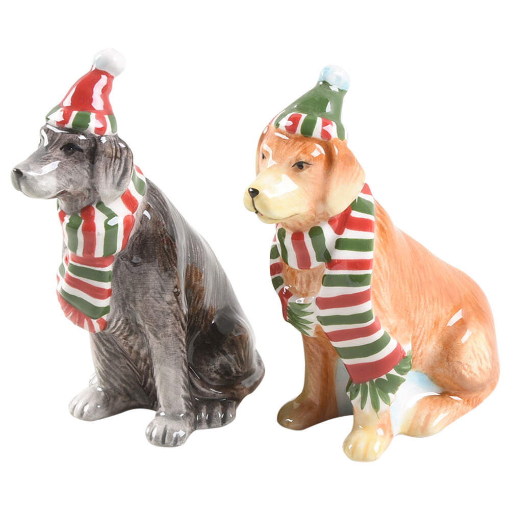 Special Delivery Figural Salt & Pepper Set by Certified International-1