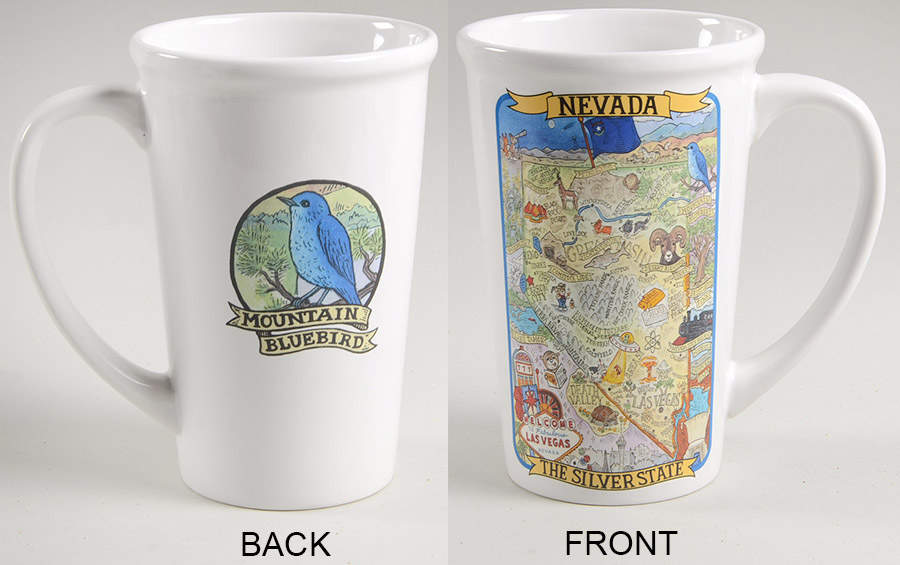 Adventure Destinations Latte Mug by Certified International-1