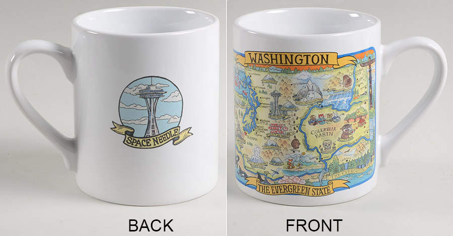 Adventure Destinations Jumbo Mug by Certified International-1