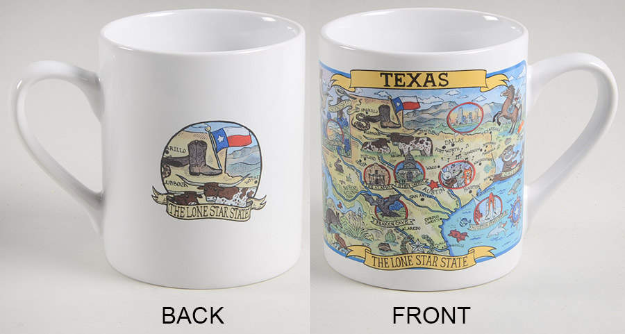 Adventure Destinations Jumbo Mug by Certified International-1