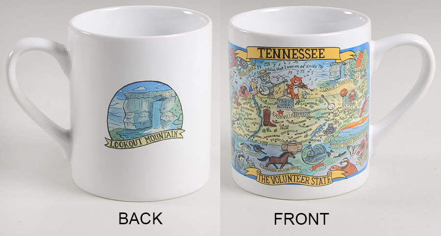 Adventure Destinations Jumbo Mug by Certified International-1