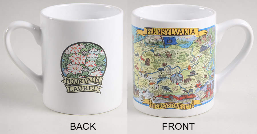 Adventure Destinations Jumbo Mug by Certified International-1