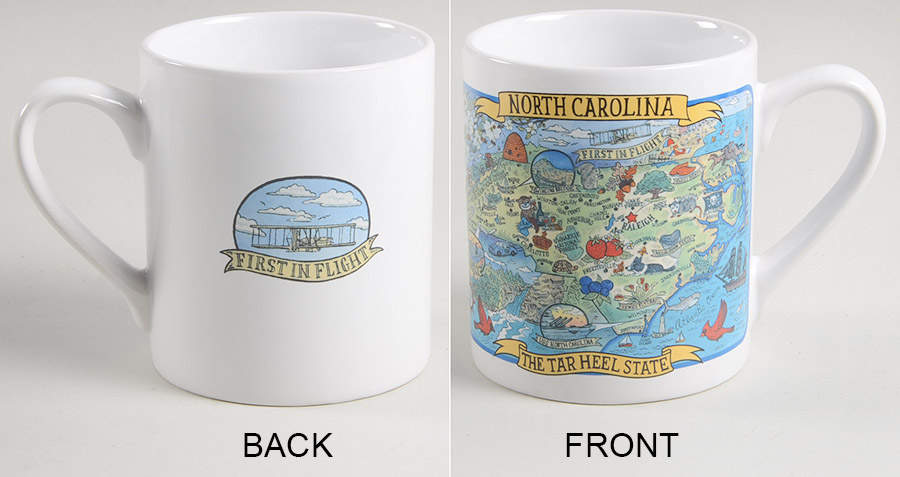 Adventure Destinations Jumbo Mug by Certified International-1