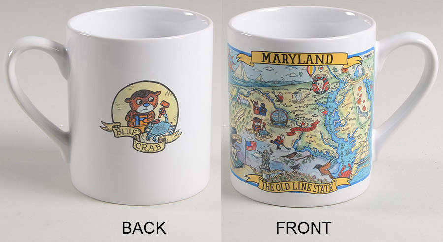 Adventure Destinations Jumbo Mug by Certified International-1