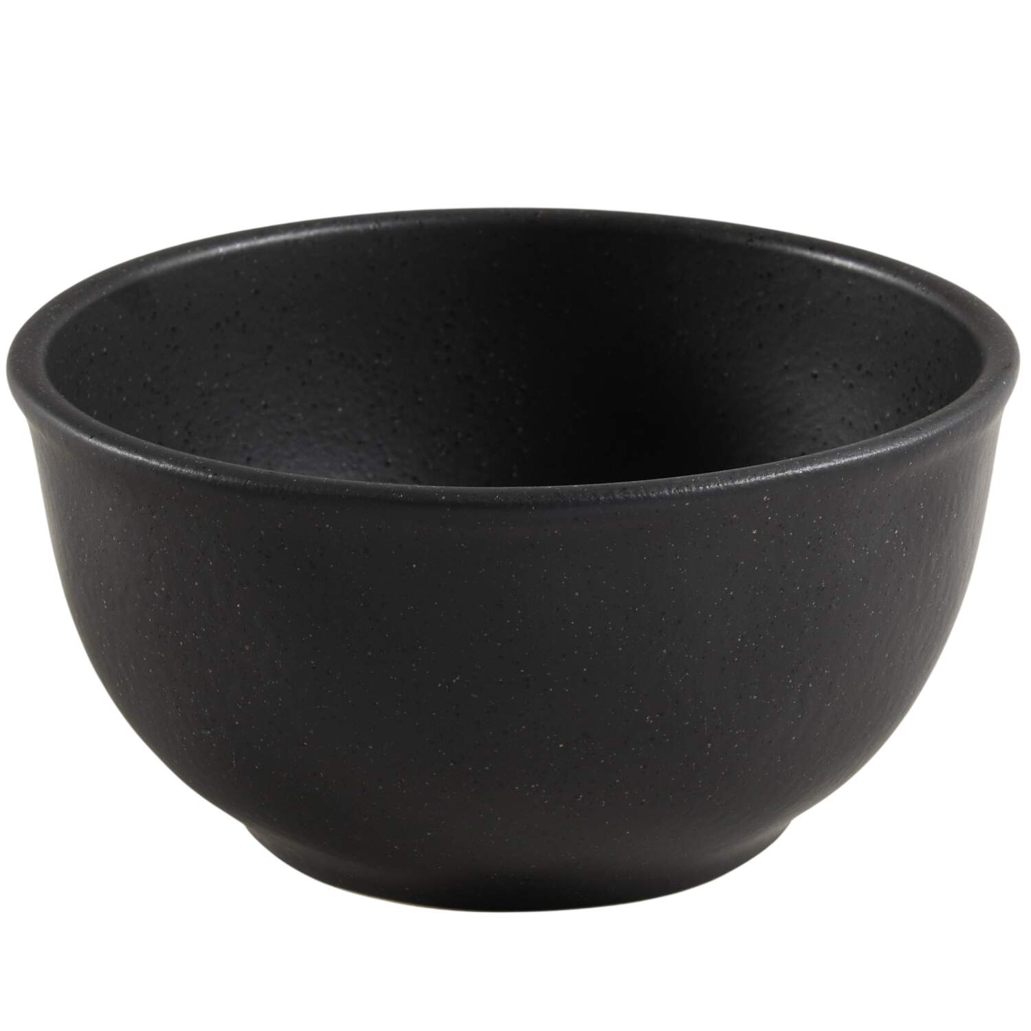 Roda Ardosia (Black) Soup/Cereal Bowl by Costa Nova China-1