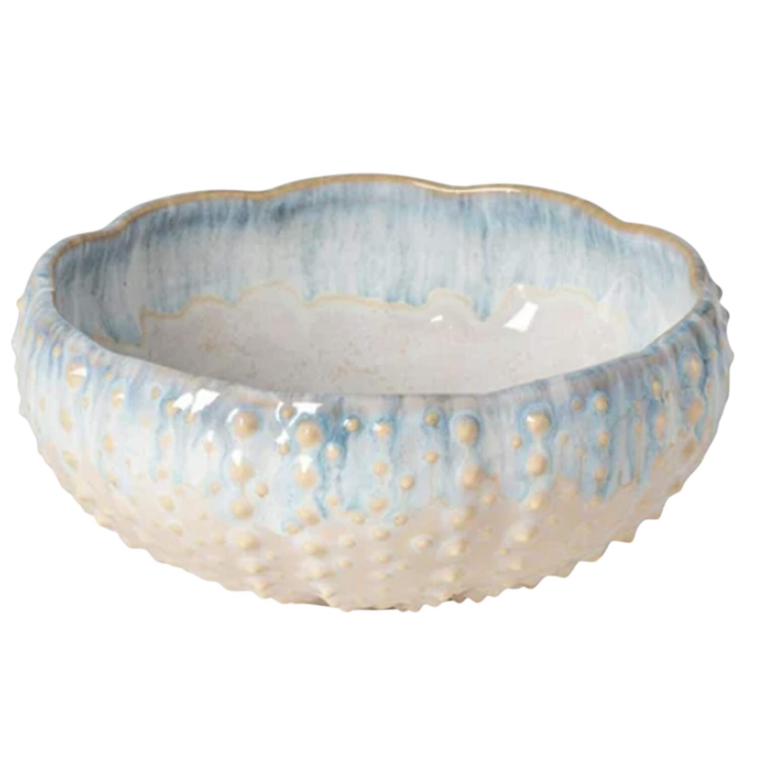 Brisa Ria Blue Urchin Bowl by Costa Nova China-1