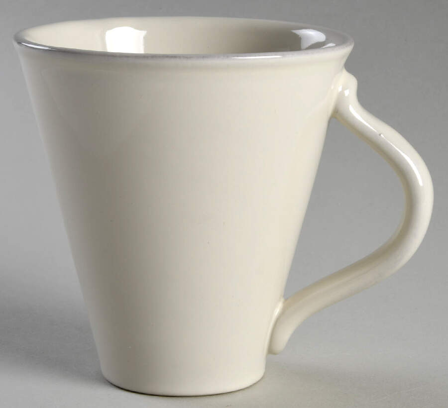 Cook and Host Cream Mug by Casafina-1