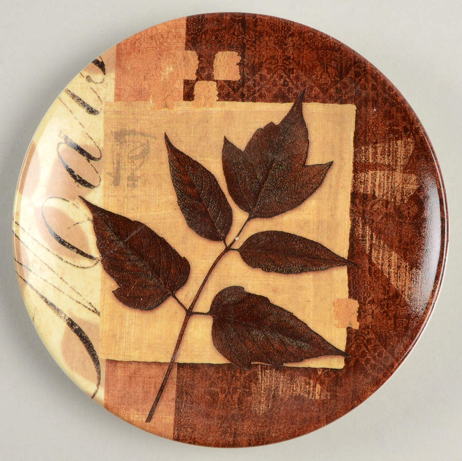 East and West Canape Plate by Certified International-1