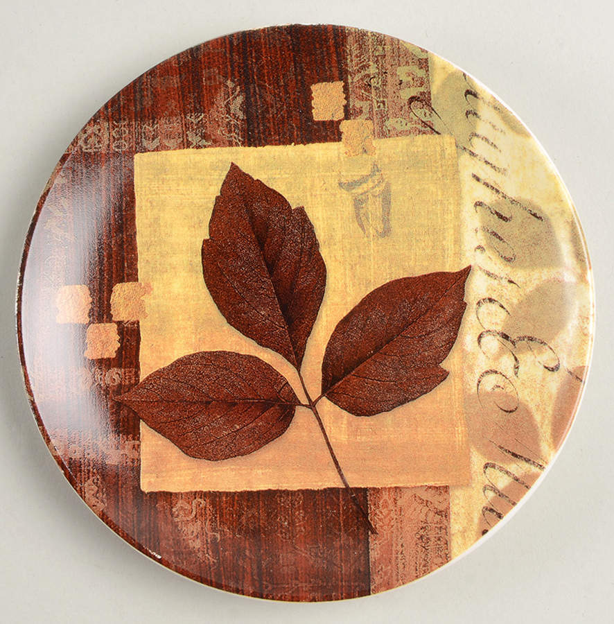 East and West Canape Plate by Certified International-1
