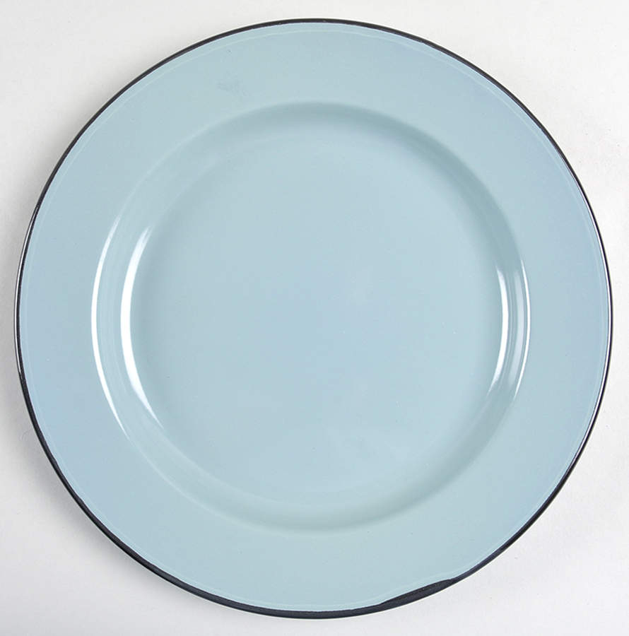 Solid Color Enamelware Dinner Plate by Certified International-1