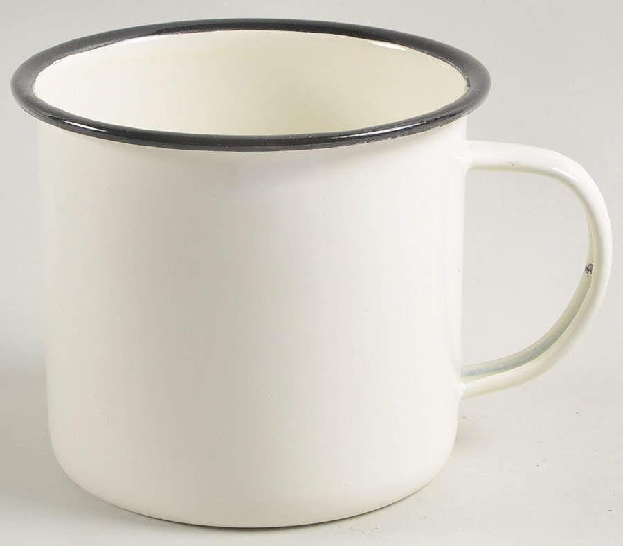 Solid Color Enamelware Mug by Certified International-1