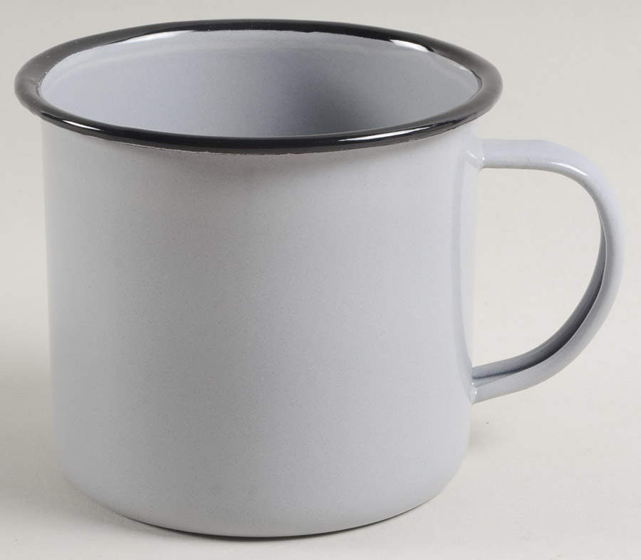 Solid Color Enamelware Mug by Certified International-1
