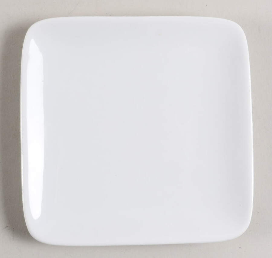 Party Square Appetizer Plate by Crate & Barrel-1