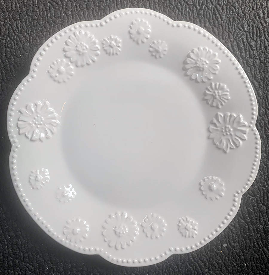 C2V7 Salad Plate by Ceramiche Virginia-1