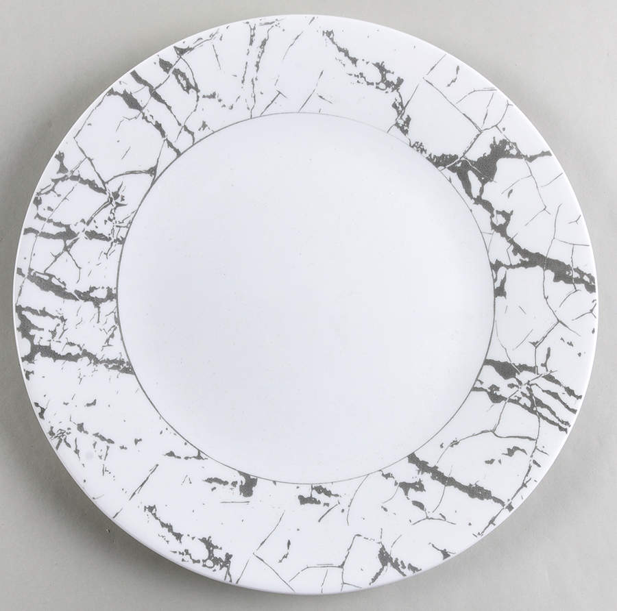 Stone Grey Dinner Plate by Corning Corelle-1