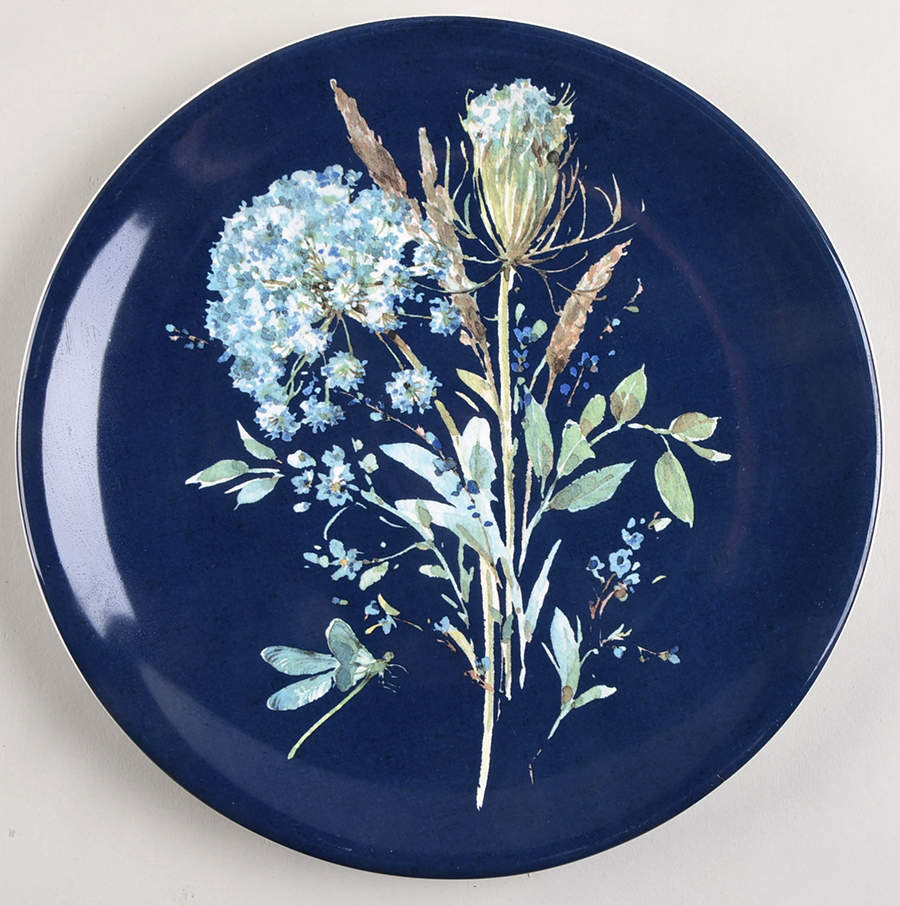 Bohemian Blue Salad Plate by Certified International-1
