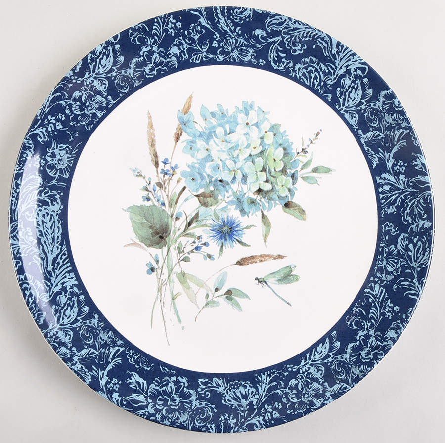 Bohemian Blue Dinner Plate by Certified International-1