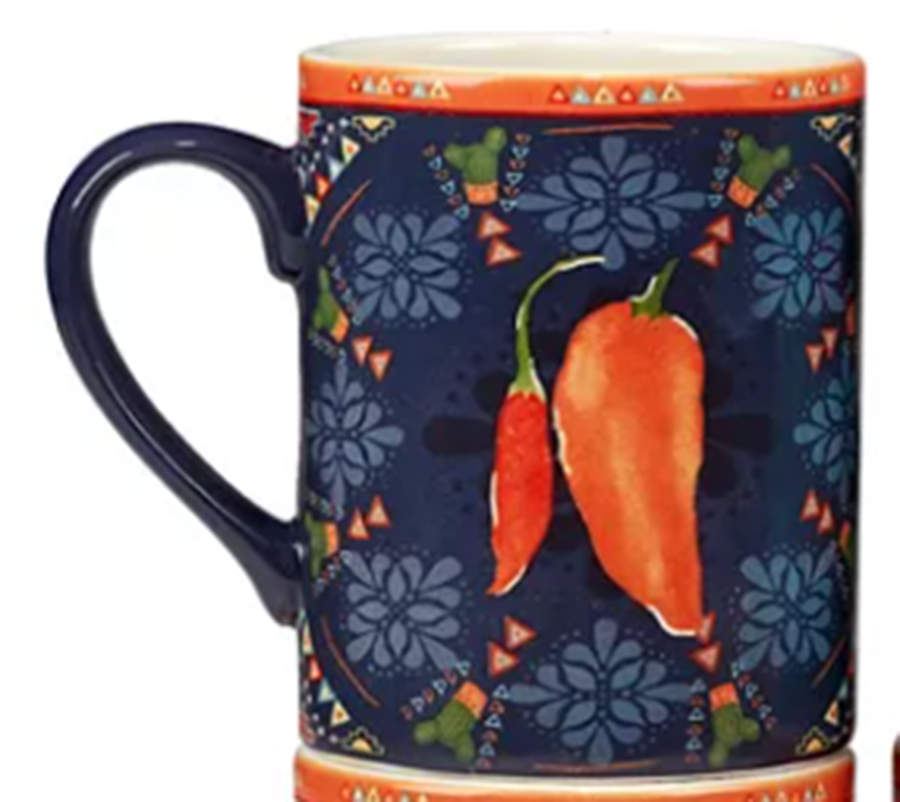 Santa Fe (Veronica Charron) Mug by Certified International-1