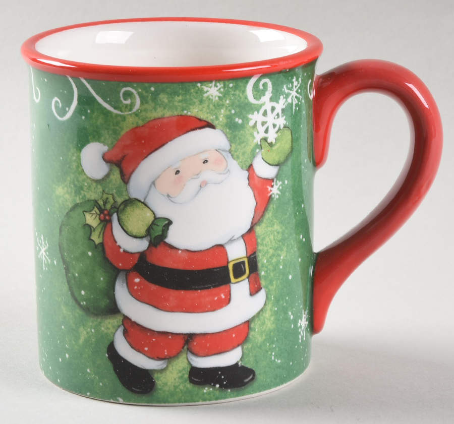 Holiday Magic Santa Mug by Certified International-1