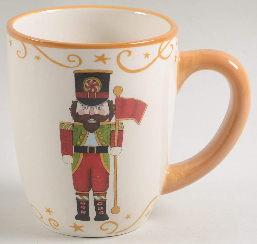 Holiday Magic Nutcracker Mug by Certified International-1