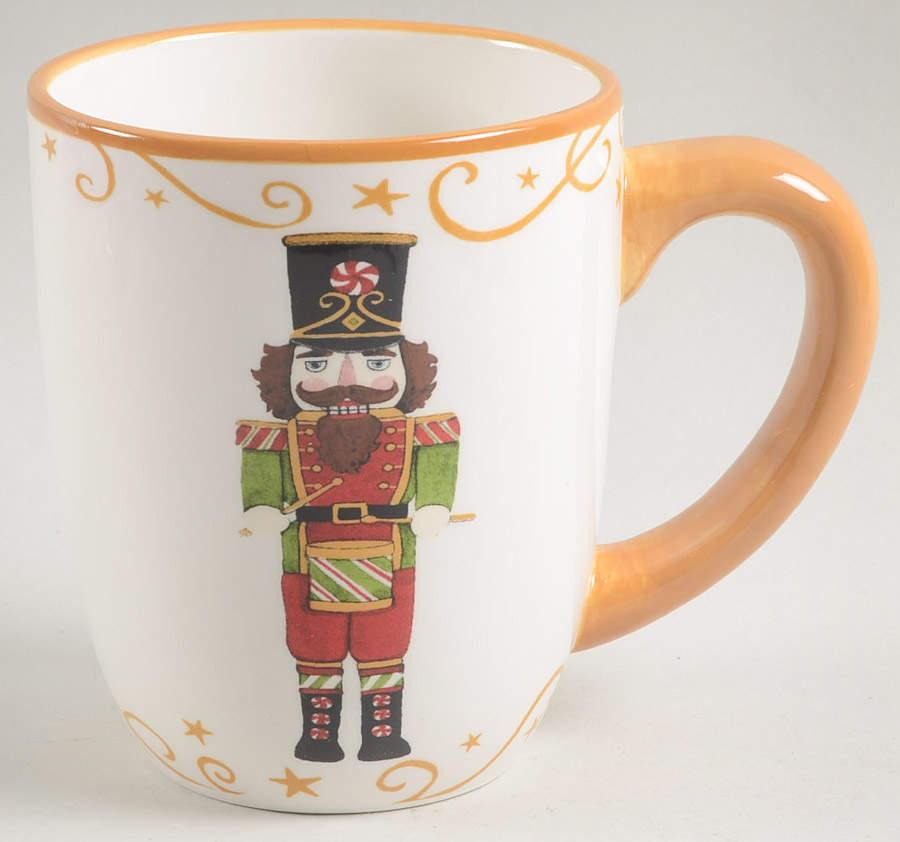 Holiday Magic Nutcracker Mug by Certified International-1