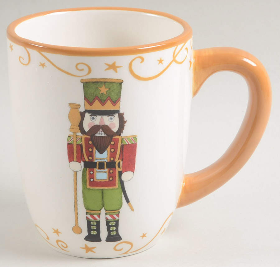 Holiday Magic Nutcracker Mug by Certified International-1