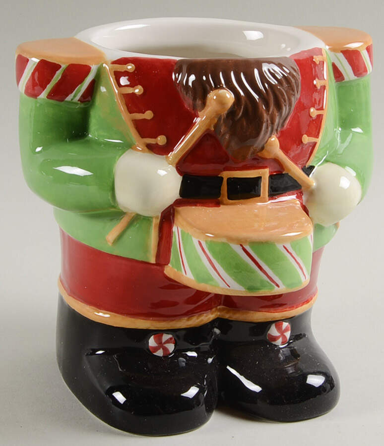 Holiday Magic Nutcracker Figural Cookie Jar No Lid by Certified International-1
