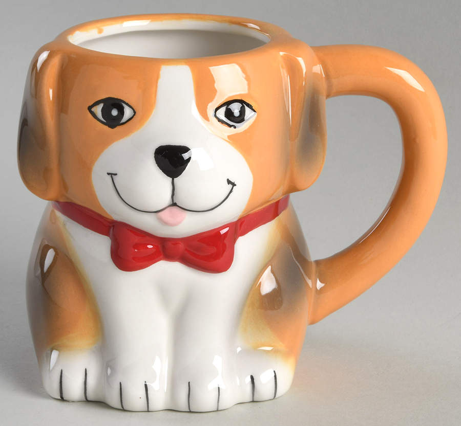 3-D Dog Mug by Certified International-1