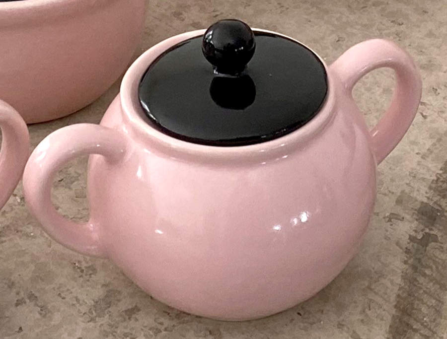 Royal Cuisine Sugar Bowl & Lid by Cameron Clay Product-1