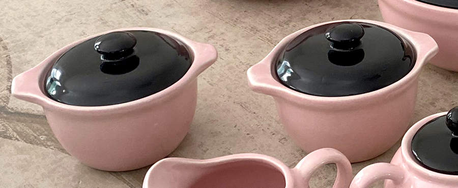 Royal Cuisine Individual Casserole & Lid by Cameron Clay Product-1
