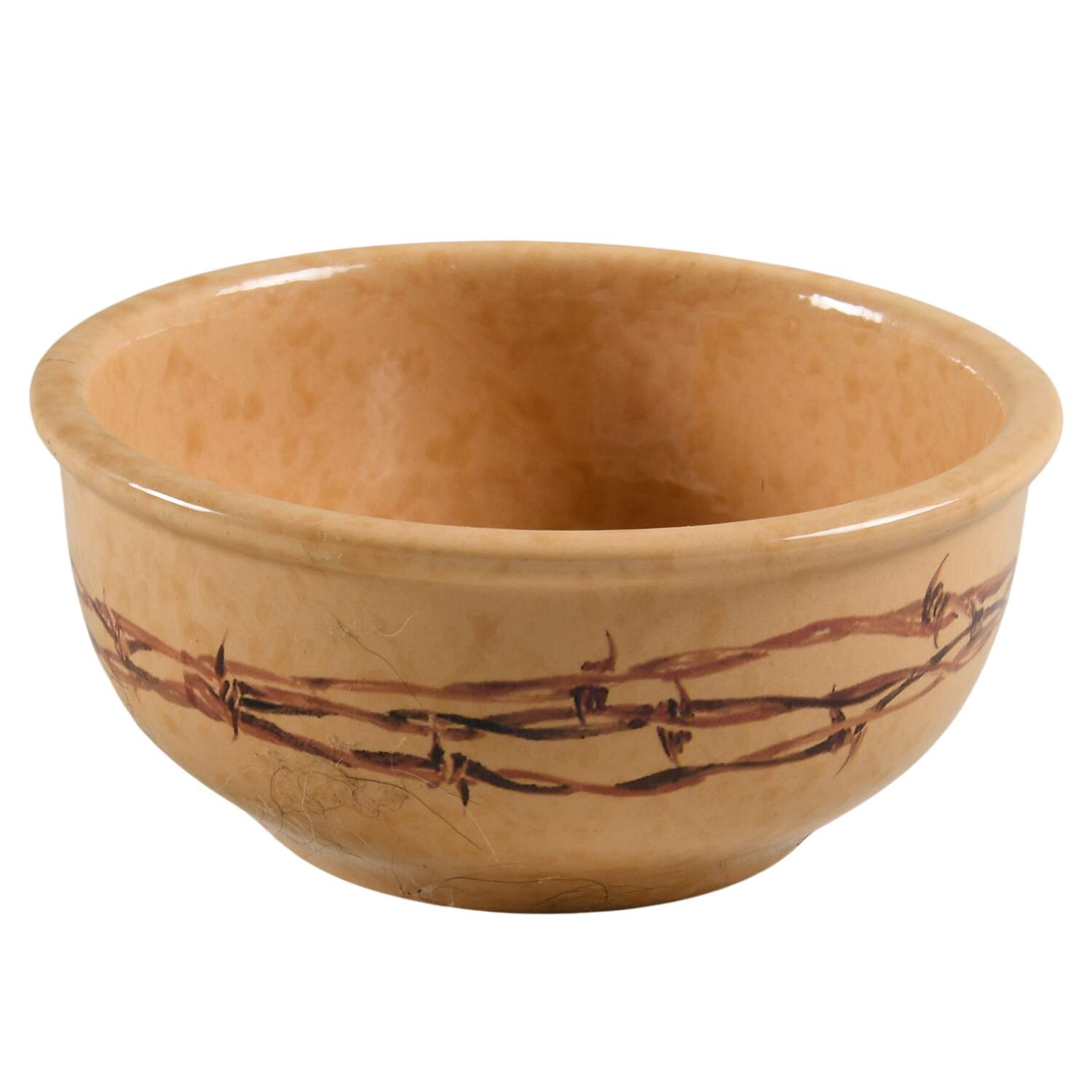Barbwire Collection Soup/Cereal Bowl by Cowboy Living-1