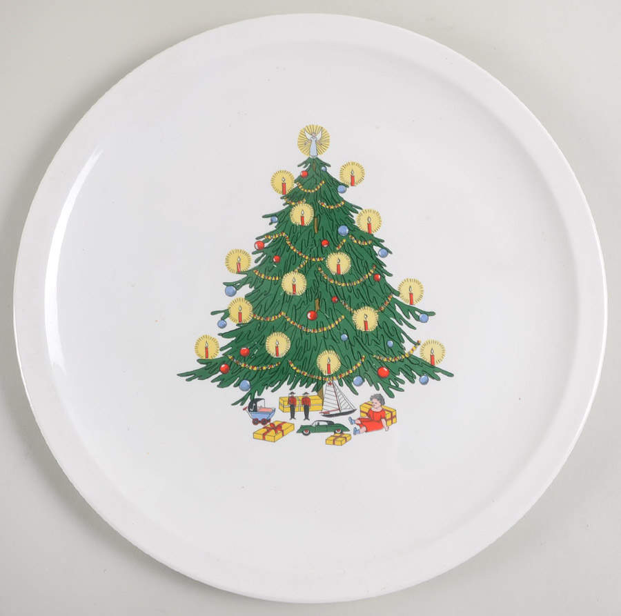 COR245 12" Chop Plate (Round Platter) by Corning Corelle-1
