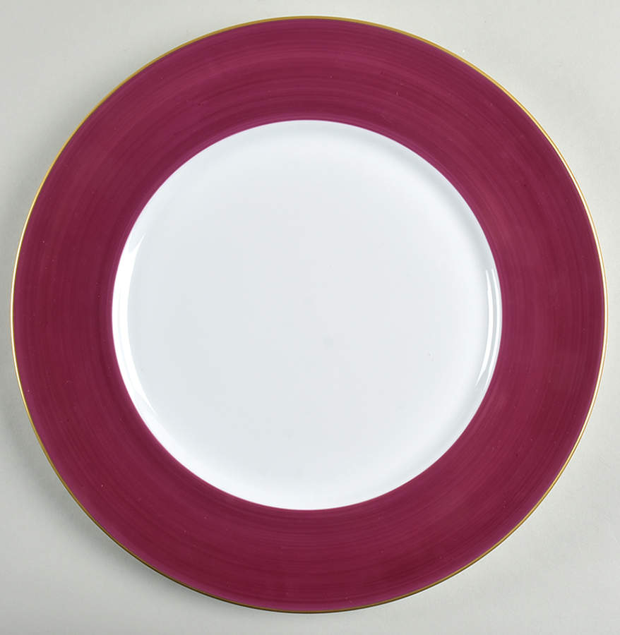 Aile Prune Service Plate (Charger) by Jean Louis Coquet-1