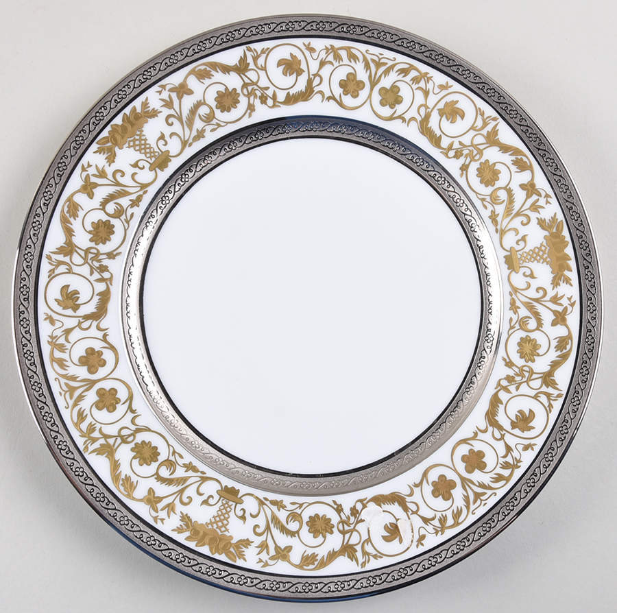 Amboise Dinner Plate by Jean Louis Coquet-1