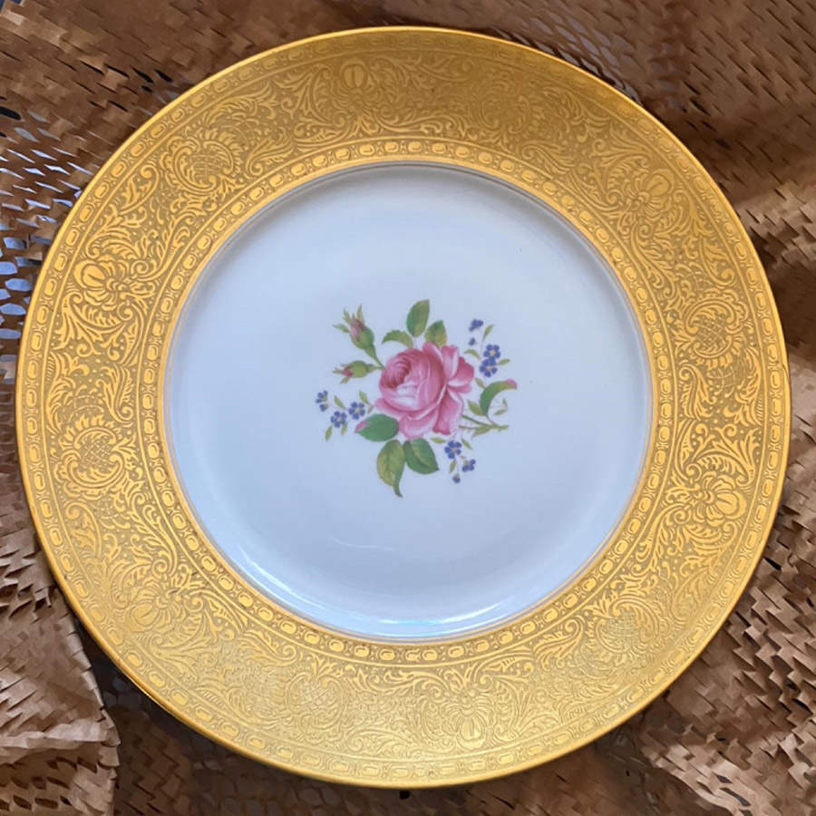 CZE353 Dinner Plate by Czechia-Czechoslovakia-1