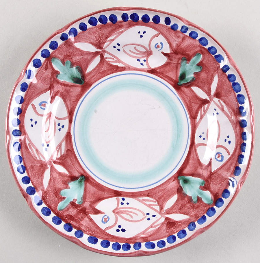 C8010 Salad Plate by Ceramiche Casola-1